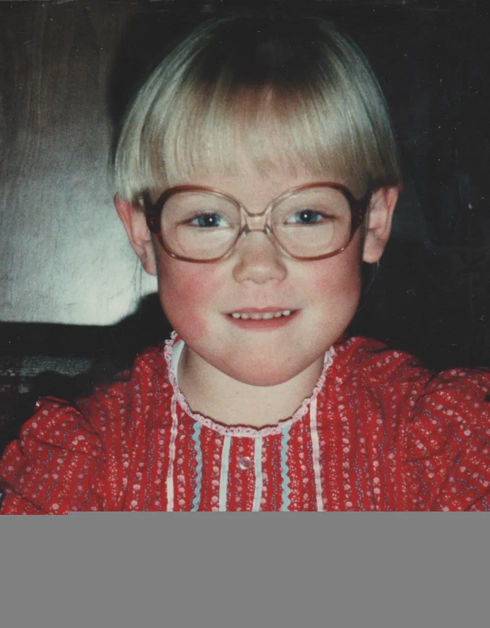 1985-06 - 1985-09 - Summer apx - Katie Avatar Smile, Glasses, in red.jpg