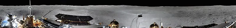 First Panorama of the Far Side of the Moon