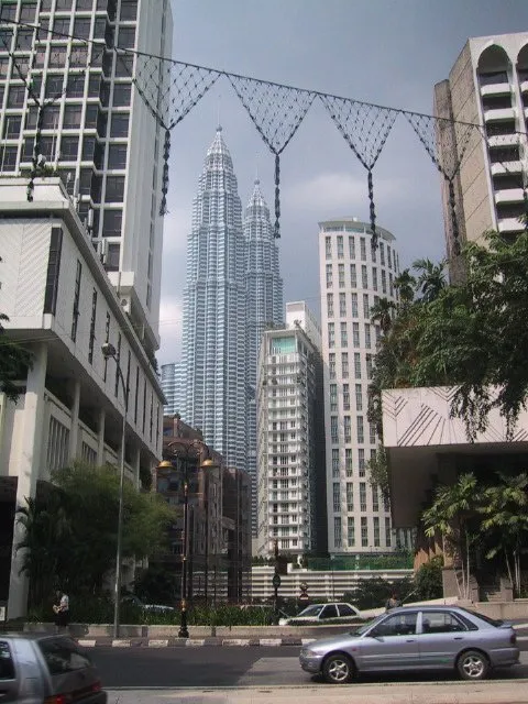 malaysia - petronas twin towers kuala lumpur