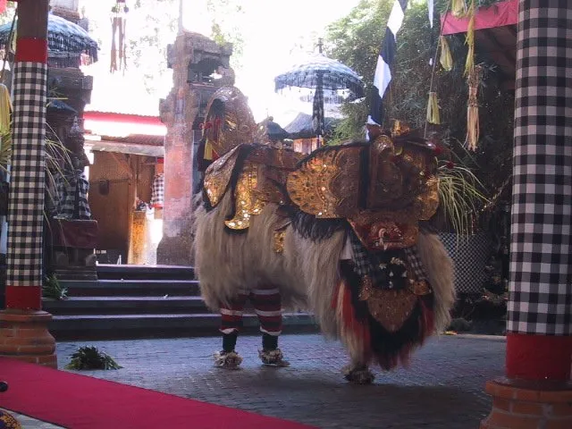 bali- barong and keris dance