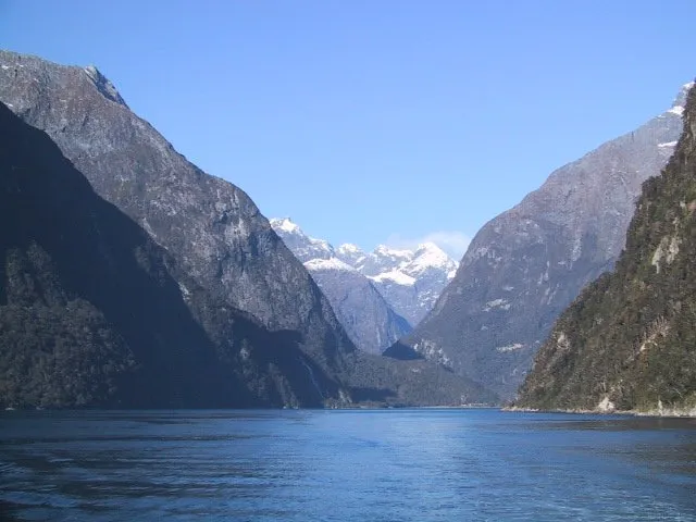 new zealand - milford sound