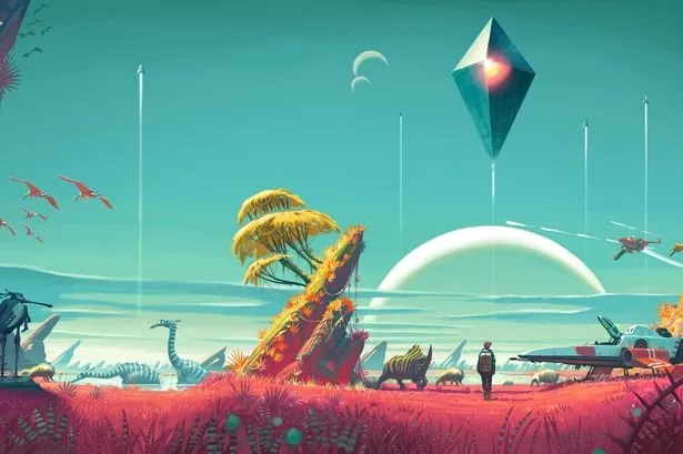 No Man's Sky cover
