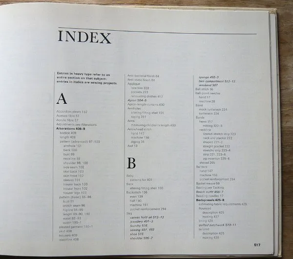 index