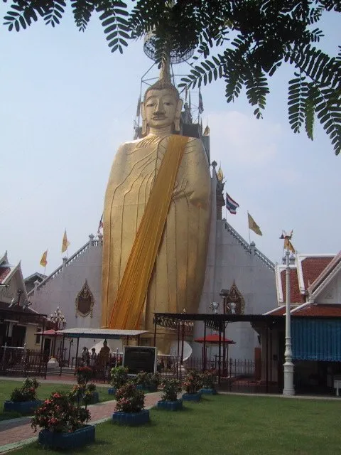 thailand - big standing buddha - bangkok