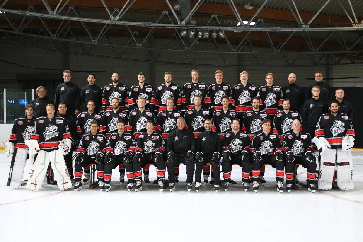 Thomas Sabo Ice Tigers Team Picture