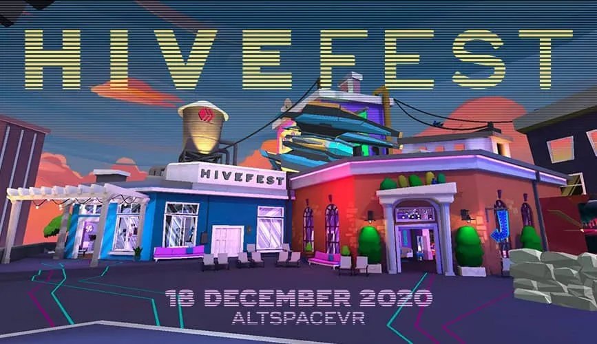Get ready for HiveFest in Virtual Reality!