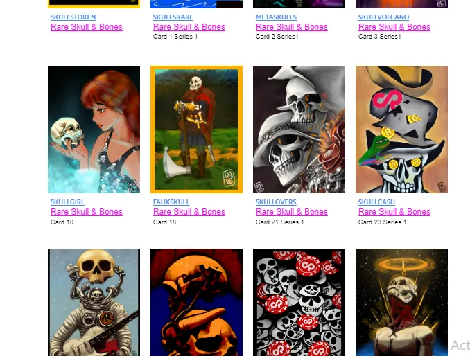skull & bones