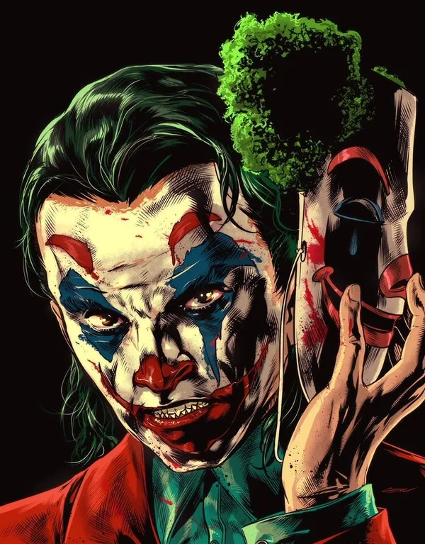 Image result for Joker joaquin phoenix art