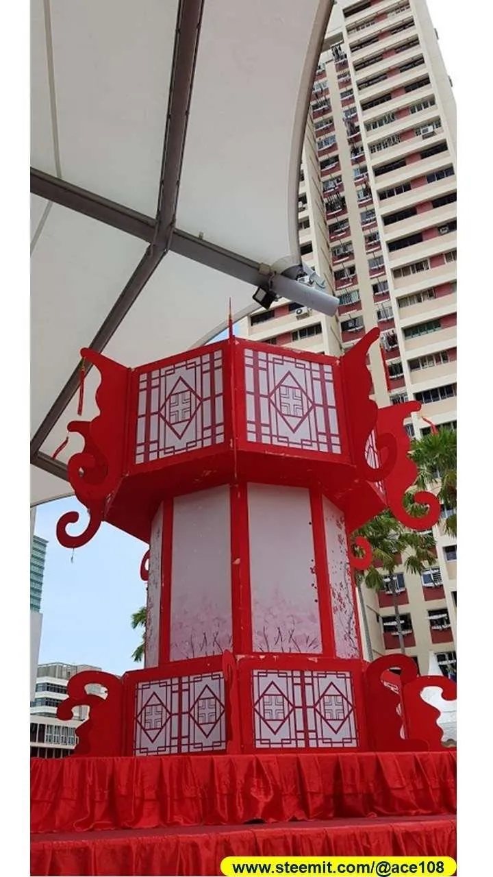 📷Big RedLantern - Mid-Autumn 2018 | 大红灯笼 - 中秋2018😎 (by @ace108)