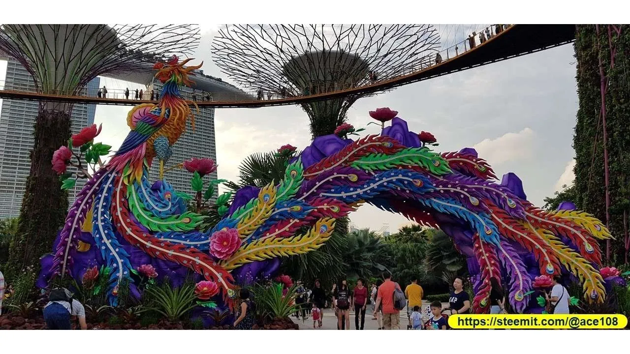 Mid-Autumn 2018 at Gardens by the Bay 240