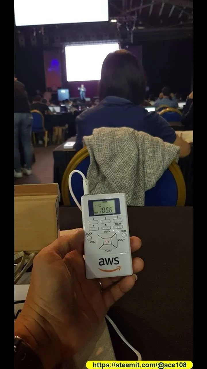 AWS Summit Day 160