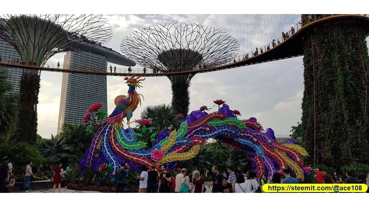 Mid-Autumn 2018 at Gardens by the Bay 280