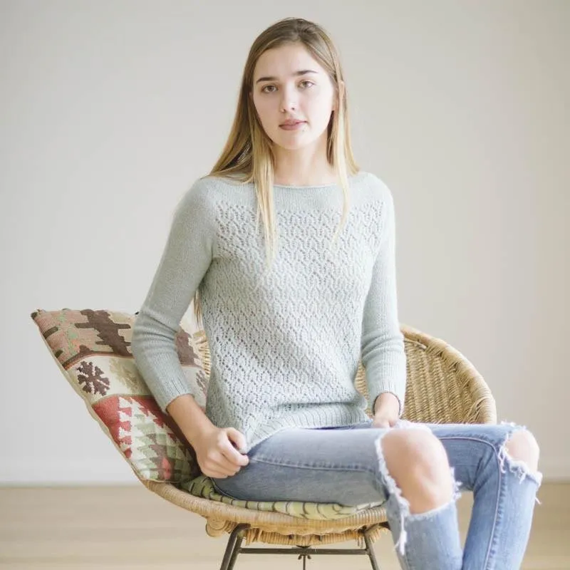 Image result for quince and co april sweater