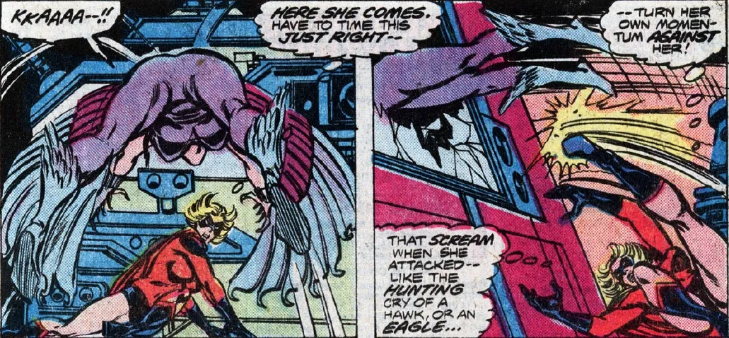 Ms. Marvel fighting against Death-Bird.jpg