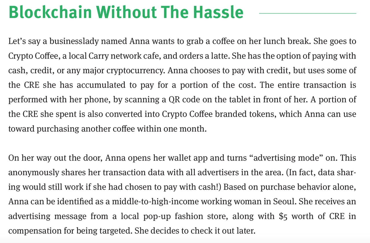 Fast Fact Carry Protocol