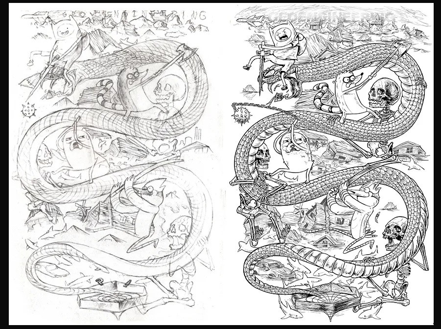 adventure time regular show sketch 2.jpg