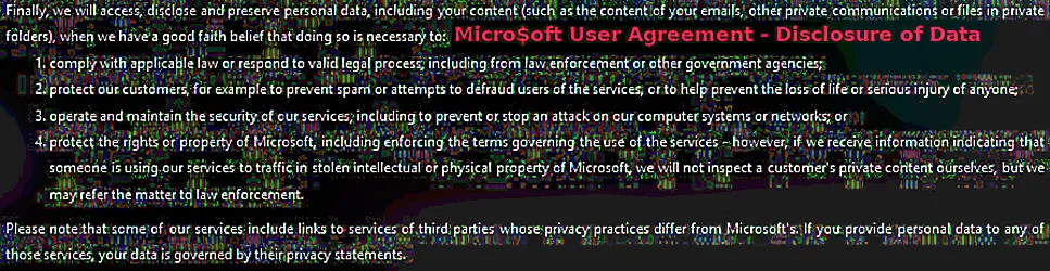 Microsoft User ag disclosure of data.jpg