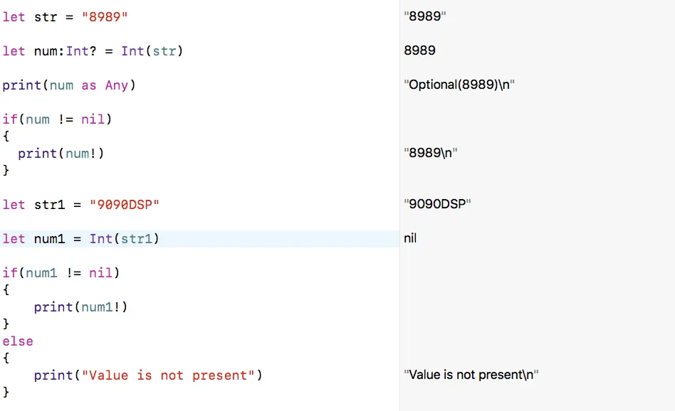 Swift Tutorials Priya Talreja
