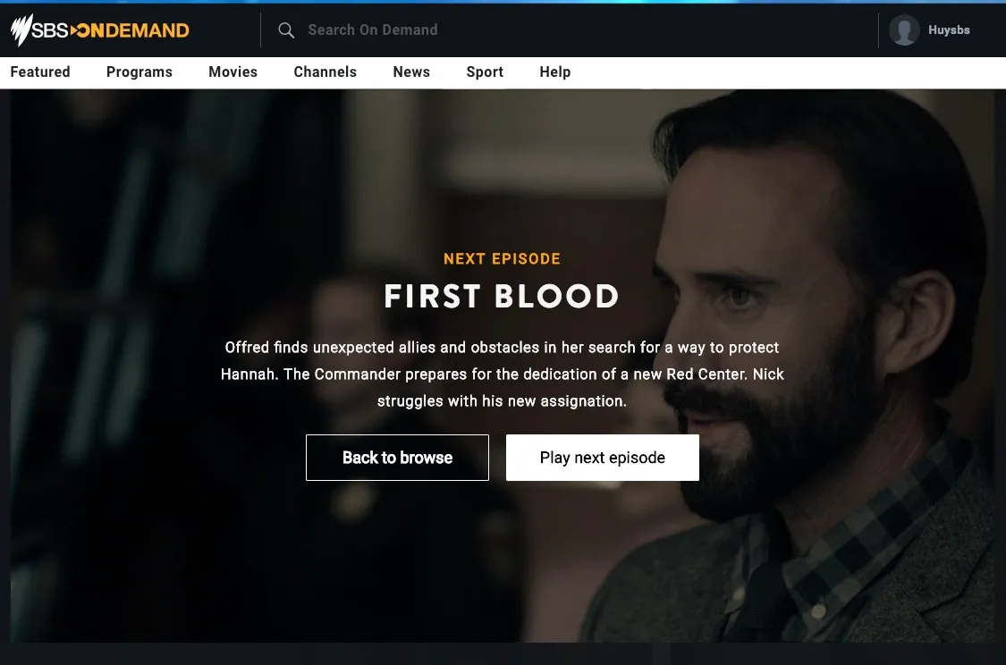 SBS On Demand - Next Episode Promo