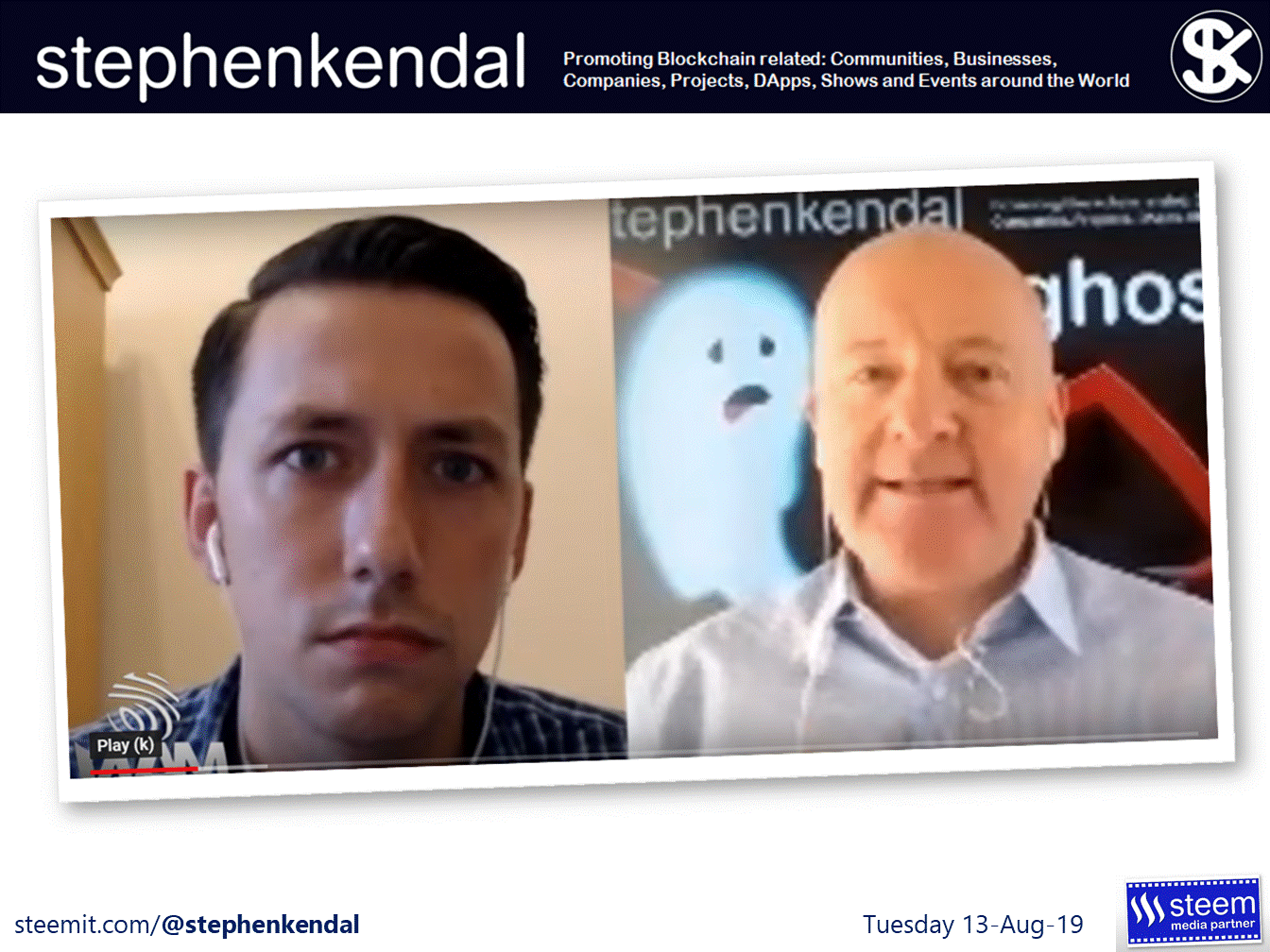 Stephen Kendal Interview on ghostcrash