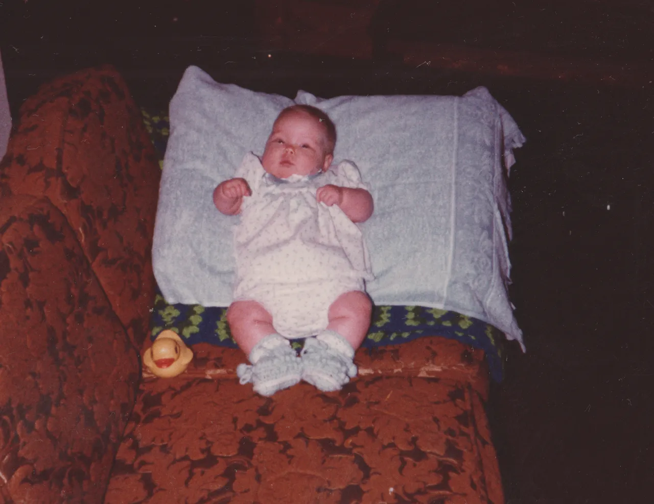 1980-12 Katie Baby Couch Duck Pillow.png