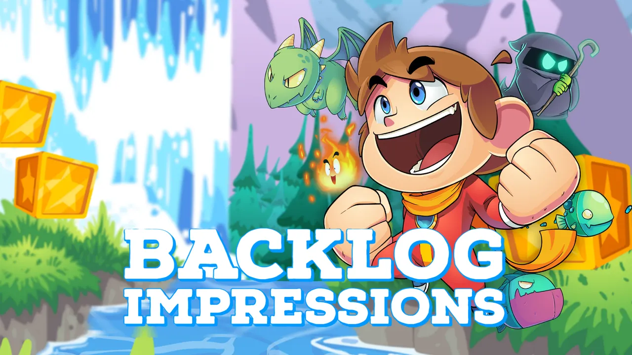 Backlog Impressions - Alex Kidd in Miracle World DX.png