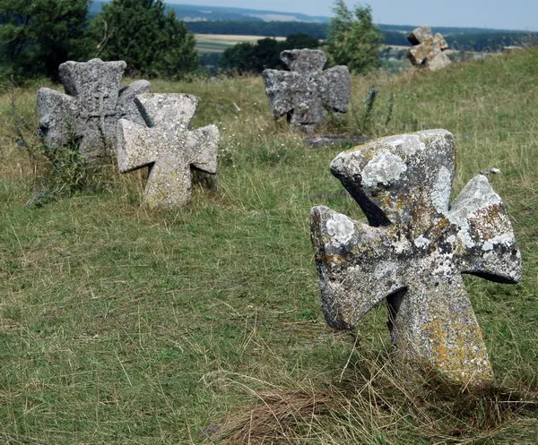 Козацькі поховання. Фото з Інтернету