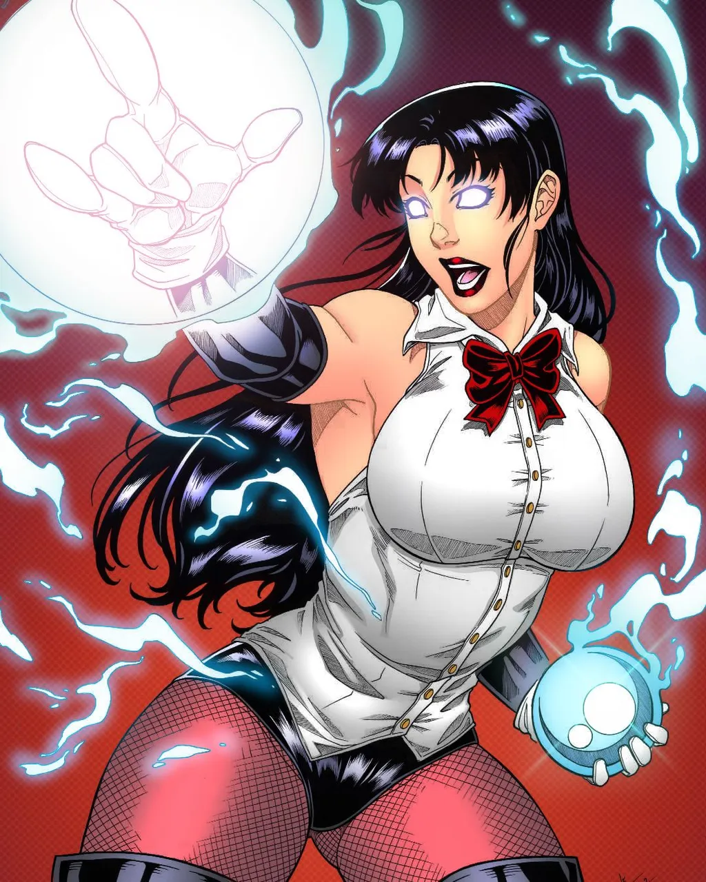 Zatanna Power Daniele Torres.jpg