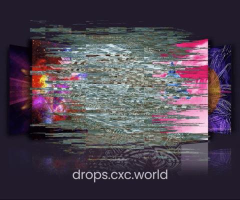 Visit drops.cxc.world for the latest Music NFT drops