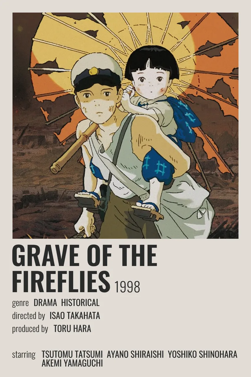 grave of the fireflies poster.png