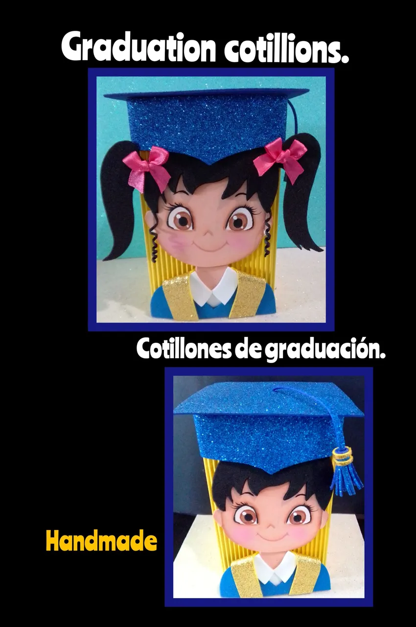 Hagamos cotillones escolares de graduación.  Let's have school graduation cotillions.