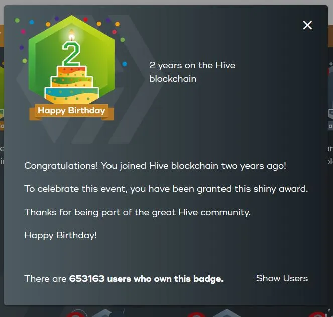2 Years on Hive Badge.JPG