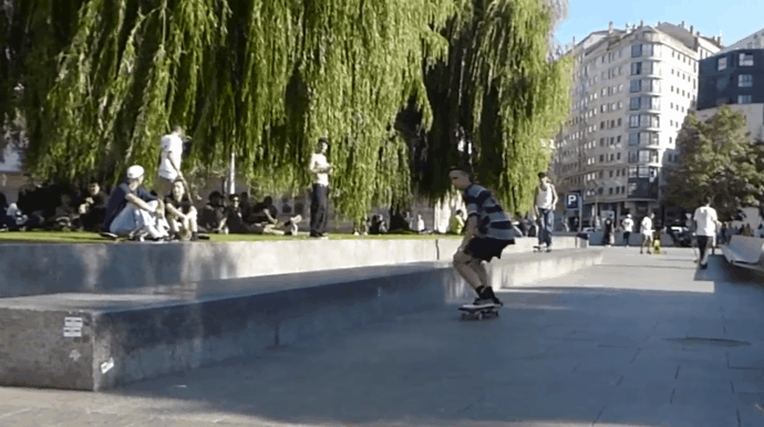 halcab nose nollie flip out.gif