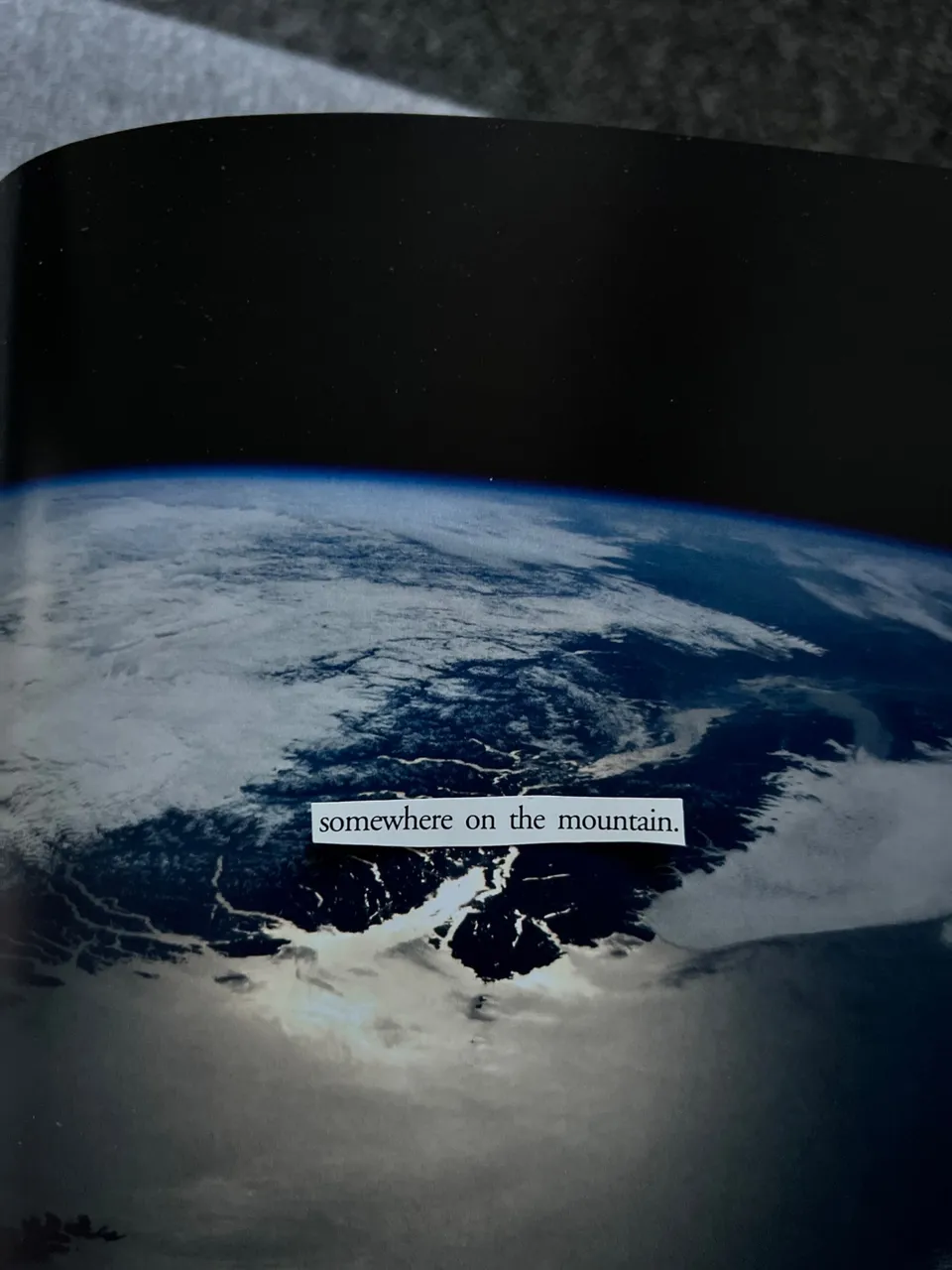 Top of the World, November 2023, UK
