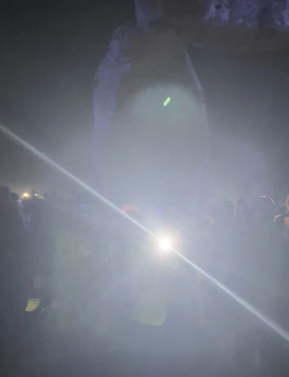 I have been blinded by a light…ohh it’s a torch