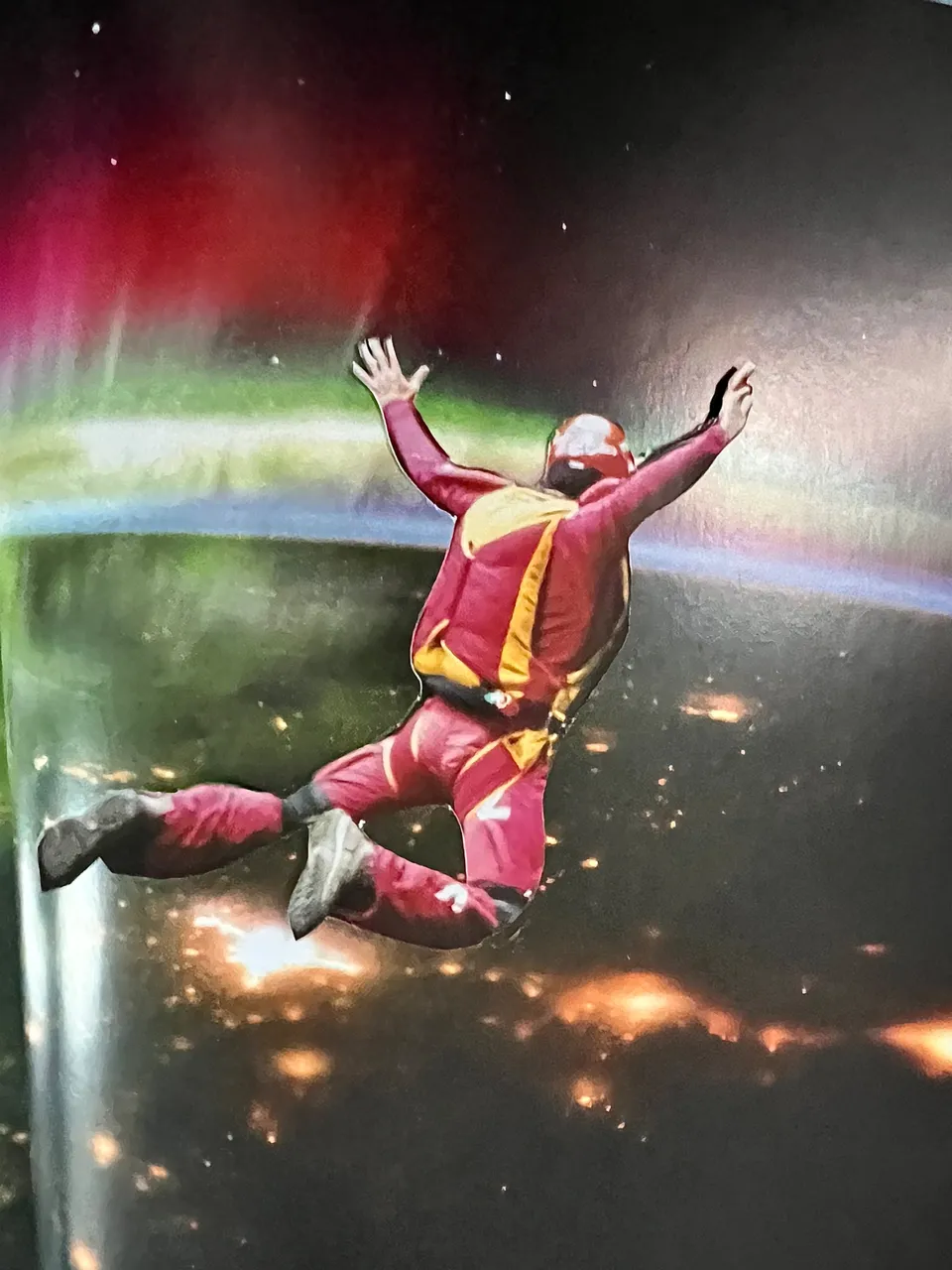 Jumping into the unknown, November 2023, UK