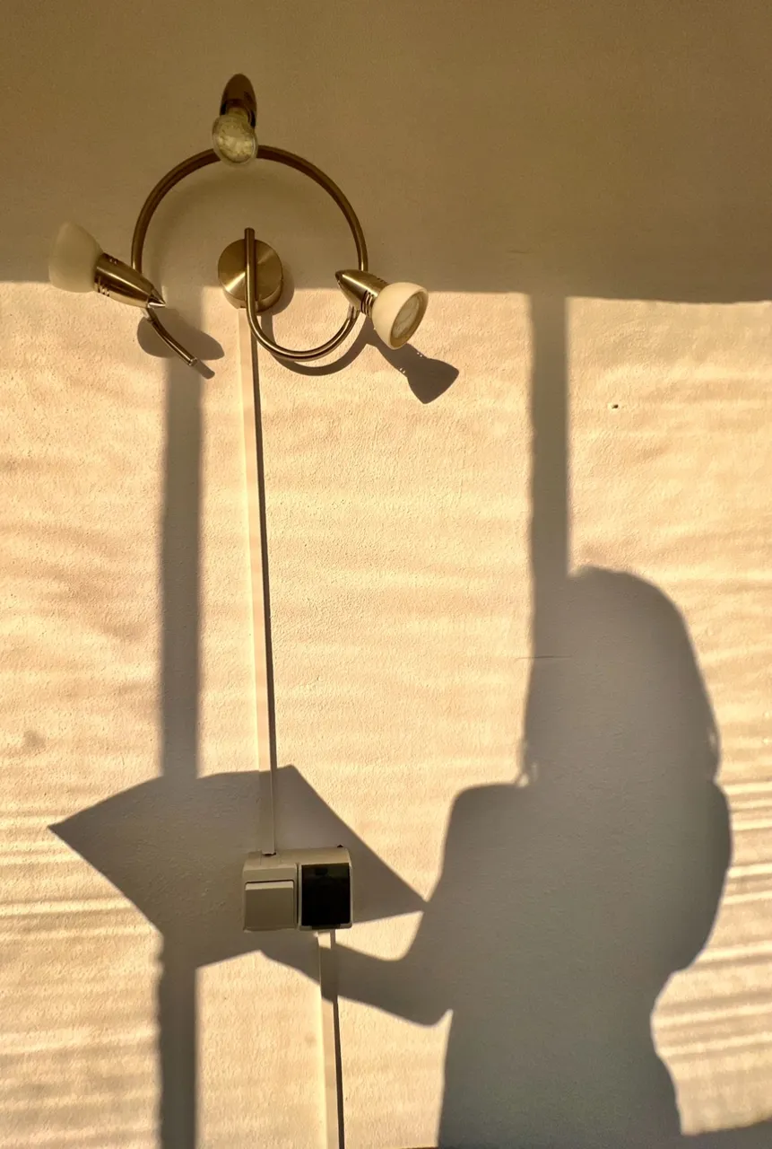 Self Portrait - My Shadow, Cluj Napoca, Romania, 2023