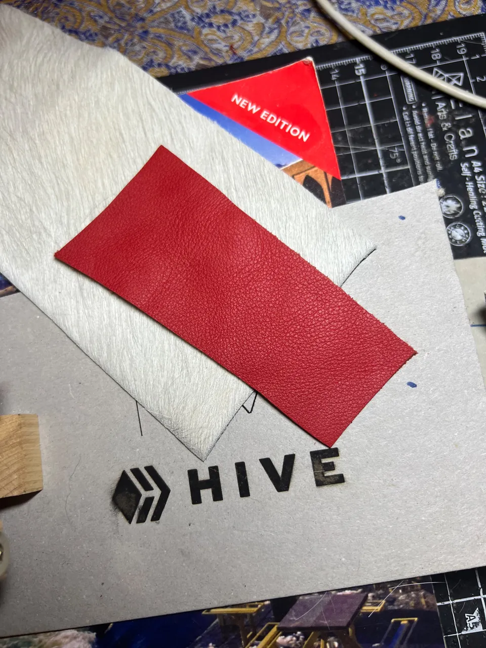 Front: White & Red