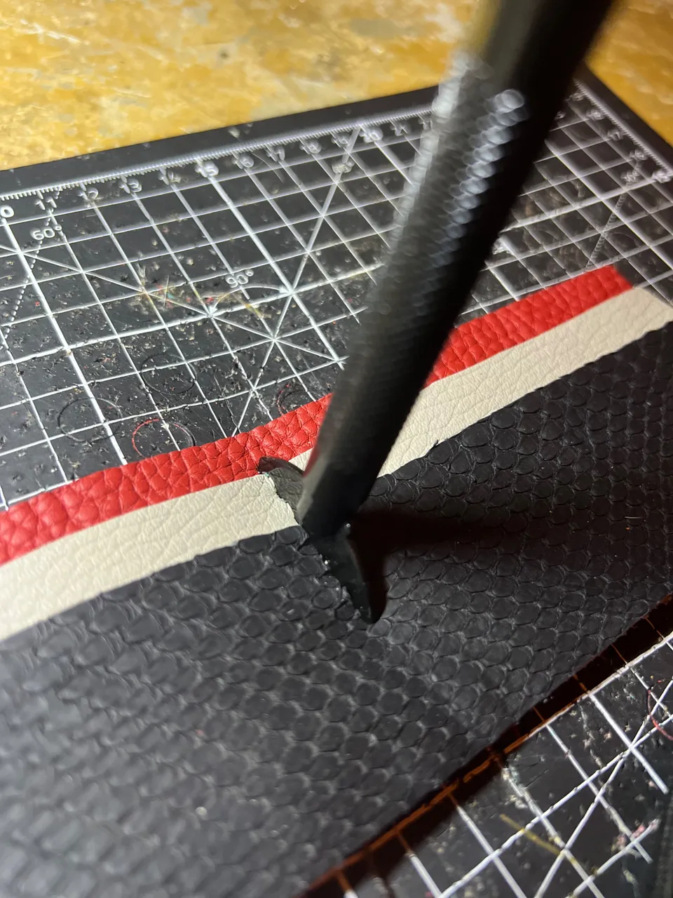 Poking the closing system: 1