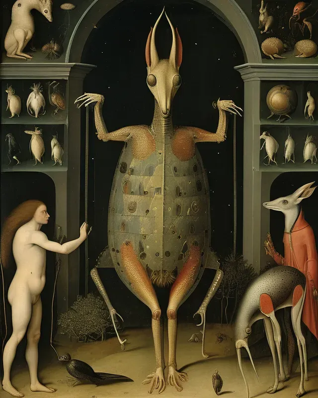 StaryAI-StrangeAnimalNHumanCreatures-Bosch-Image4.webp