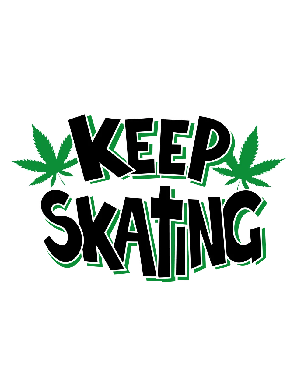 Keep Skating Logo V 4.2.0