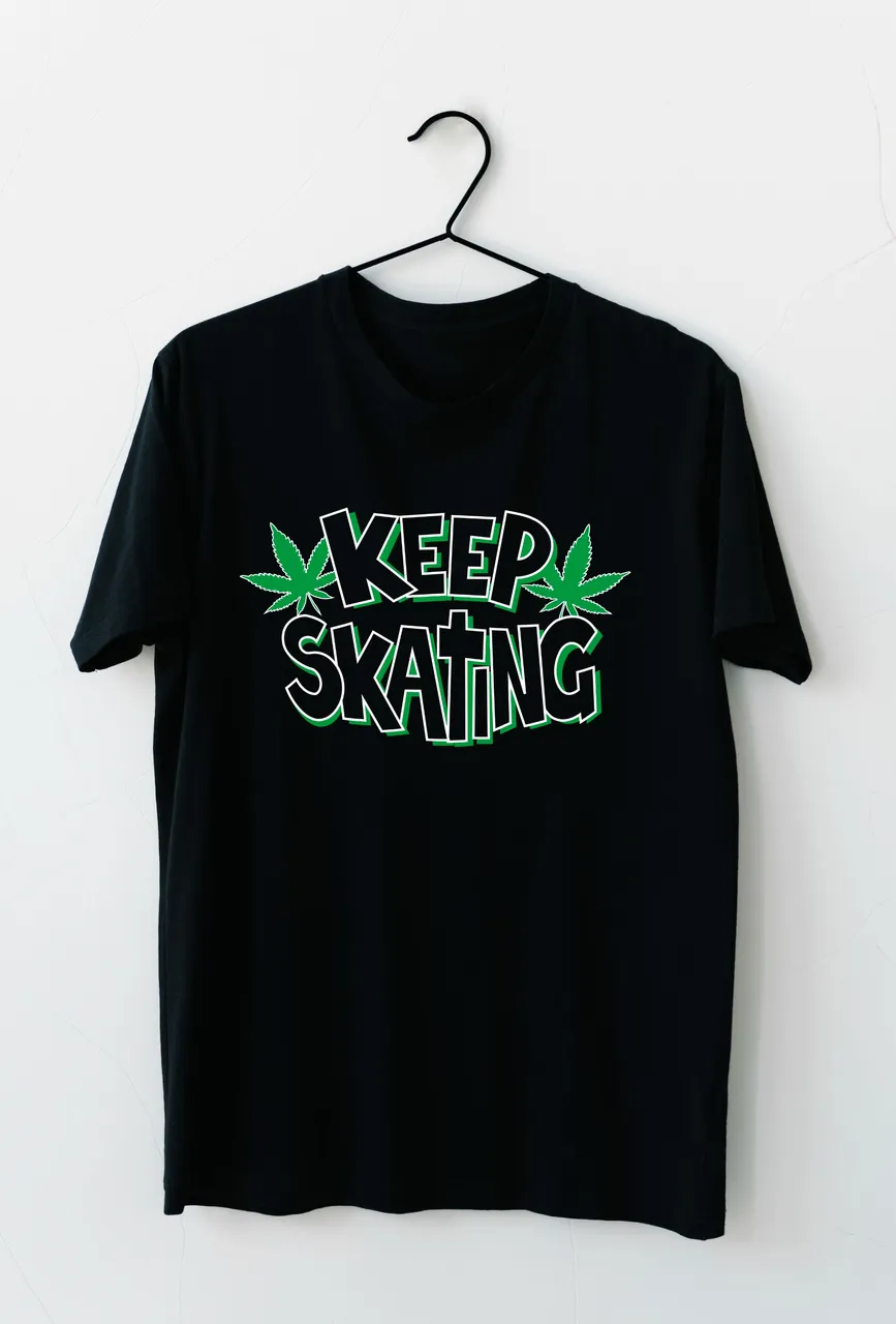 Keep Skating Tshirt