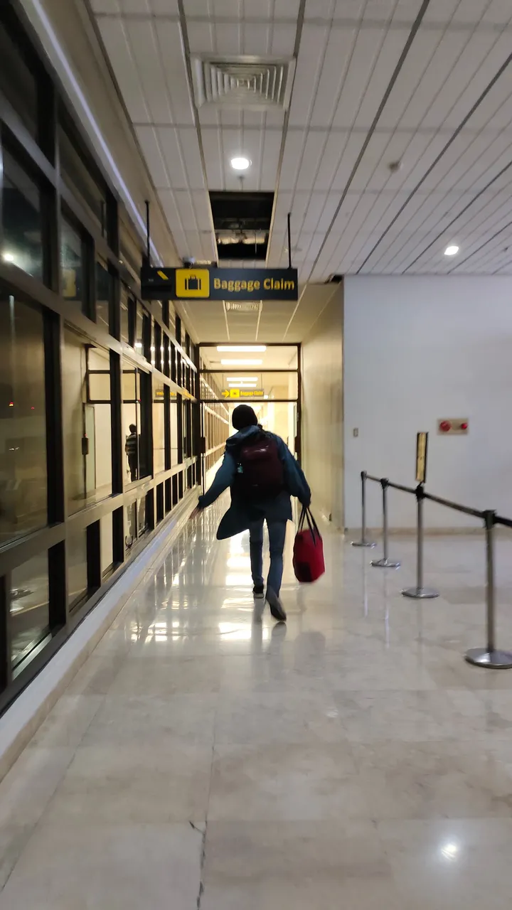 Arriving in Mactan, Cebu