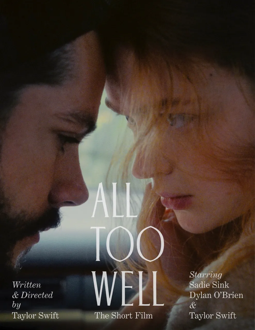 The Poster of Taylor Swift's "All Too Well" (10-Minute Version)