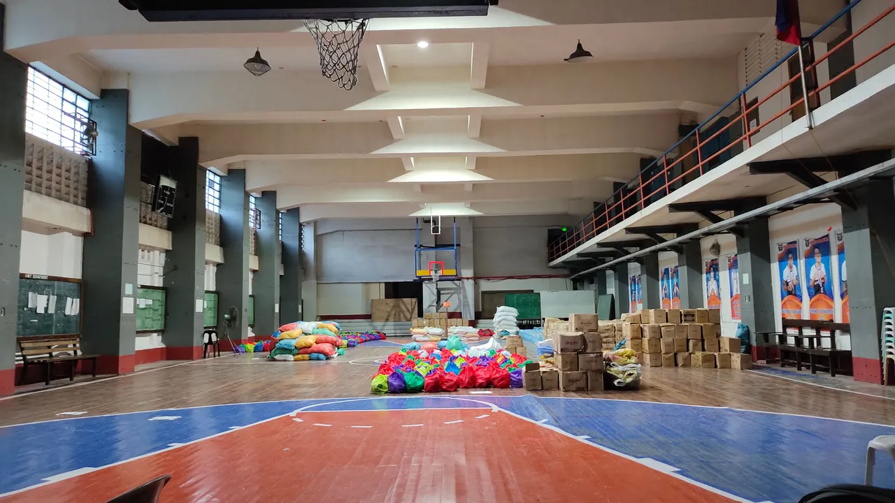 PMI Gym as the Head Quarters for the Donation Drives