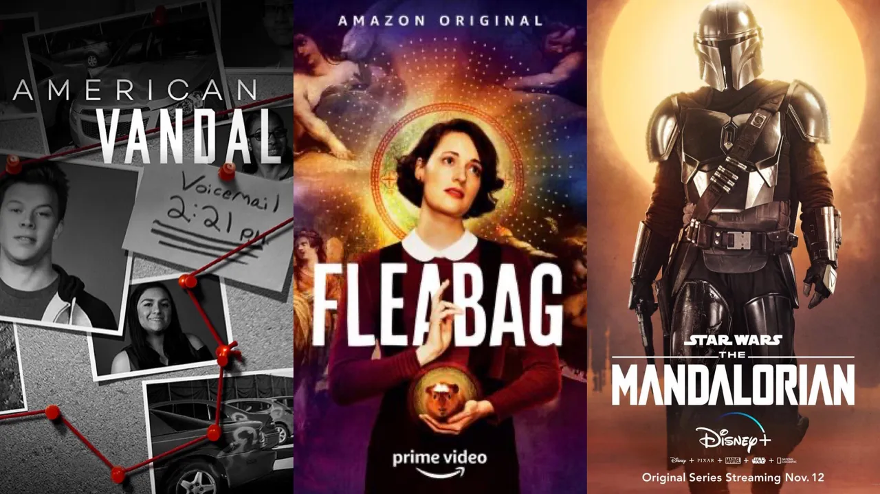 Recommendations Netflix Disney Plus and Amazon Prime