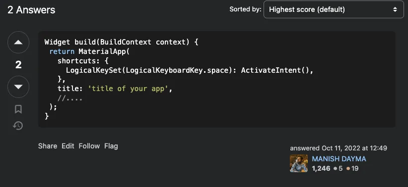 solution one from stackoverflow