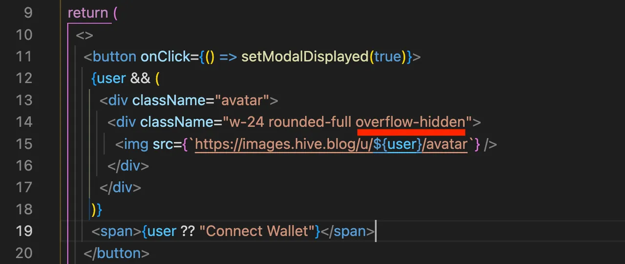 Fix overflow