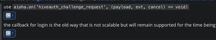 sign transaction payload
