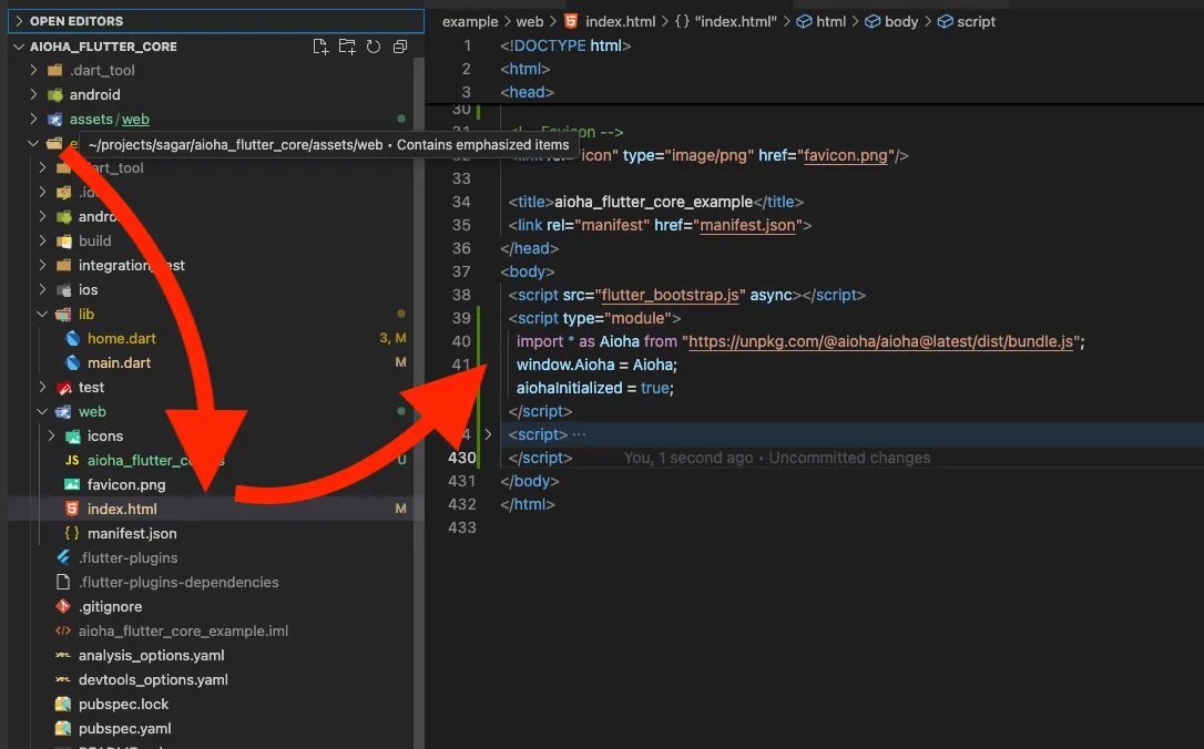 Only if App uses JS directly